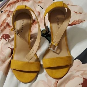 Torrid strap heels